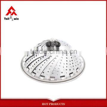 Metal Stainless Steel Food Vegetable Steamer photo-2