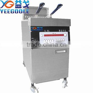 Popular Kfc French Fries Chicken Frying Machine