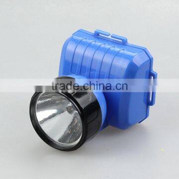 Best Quality Cheap Led Headlamp Dry Battery1W AA Battery Led Headlamp photo-2