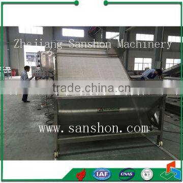 China Shrimp Grading Machine,Stainless Steel Shrimp Washing Grading Machine photo-2