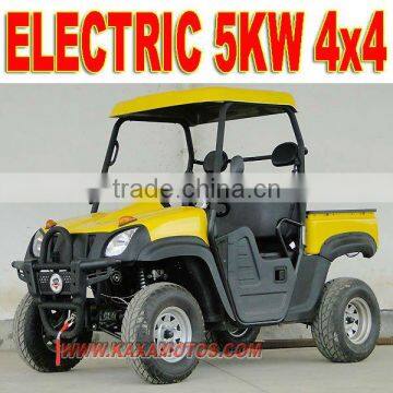 5KW 4x4 Electric Utility Vehicle