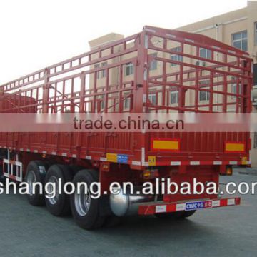 China cheap 40 ton fence cargo semi trailer