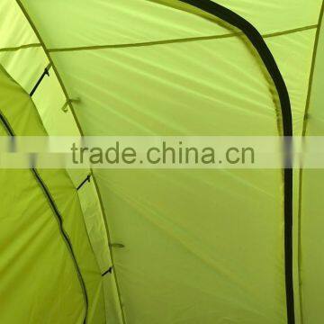 Light Green Portable 2 Person Camping Tent Waterproof Motorcycle Tent Cover photo-4