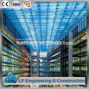Light Steel Structure Building Roof Glass Dome photo-4