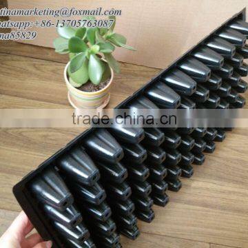 Hydroponics Plastic Nursery Seedling Pots, Nursery Seedling Tray for Seed Germination System photo-4