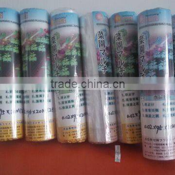 Small Roll PE Plastic Biodegradable Film on Sale photo-2