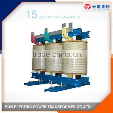 Large dry-type distribution transformers