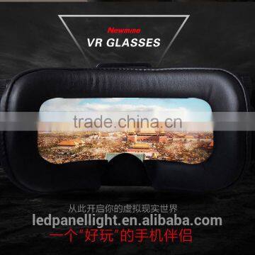 High quality cardboard vr viewe 3D VR Virtual Reality Headset 3D Glasses Adjust Cardboard VR BOX For any Smartphones IOS Android
