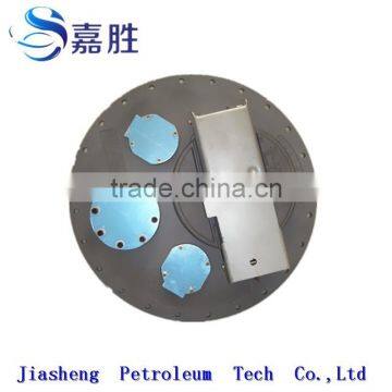 Aliuminium Alloy Tank Truck Manhole Cover photo-4