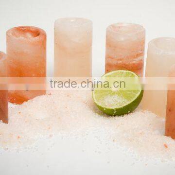 HIMALAYAN SALT SHORT GLASS