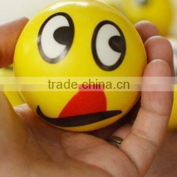 6.3cm 2.5 Inch Anti Stress Ball Stress pu Ball,promotion Items for Pharmacy photo-3