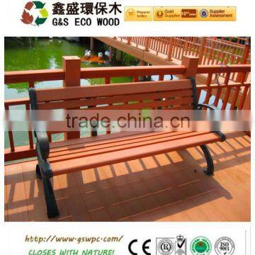 Wood plastic composit deck tiless WPC Chair with high quality