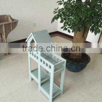 Waterproof Outdoor Wood Flower Stand photo-4
