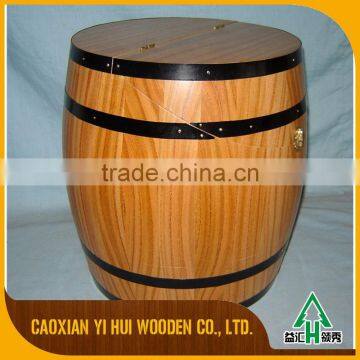 Handmade Wild Natural Fashionable Wooden Wine Barrel