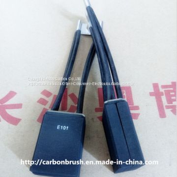 Schunk E101 carbon brush made in China