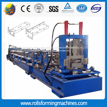 C Z Quickly Interchange Roll Forming Machine photo-5