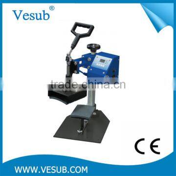 Vesub Alibaba Cheap Portable Selling Ce Approved Brand Logo Small Heat Press Machine