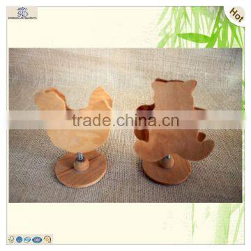 Craft Mini Decoration Wood Butterfly File Clip Clipboard photo-4