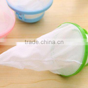 N526 Household Items Float Fliter Bag For CLoth Washing Machine Sundires Collection Mesh photo-5