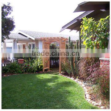 Outdoor Decorative Garden Wooden Arch photo-5