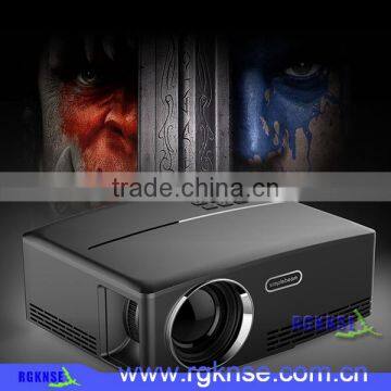 New arrival GP80 led projector 800x480pixels home theatre portable led projector GP80