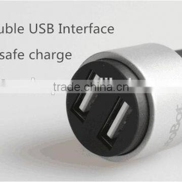 Smart Dual USB Car Charger & Car Holder For All Mobile Phones Intelligent Driver Assistant Sets photo-5