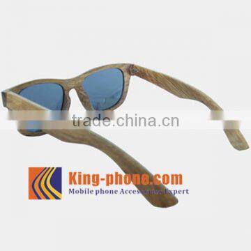 Hot Sale Wood Sunglasses Custon Logo Summer Glasses photo-2