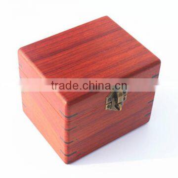High Quality Factory Customized Rosewod Black Wood Package Box, Wooden Jewelry Gift Packaging Box photo-4
