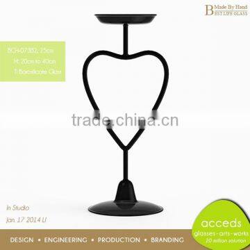 Cheap Ball Shaped Decorative Glass Wedding Decoration Candle Holders photo-4