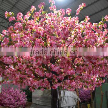 SJ1501033 Four Season Arvores Artificial Cherry Flower Tree With Factory Price photo-2