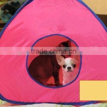 Stock Pet Cage Cheap Designer Dog Bed Sleeping Tent photo-3