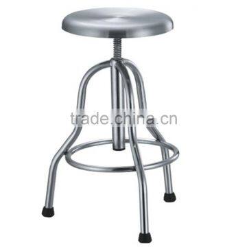 Laboratory Stool Made in Stainless Steel photo-4