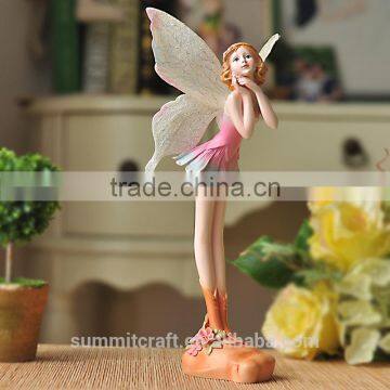 Polyresin Mini Fairy Figurines Wholdsale Fairy Figures photo-3