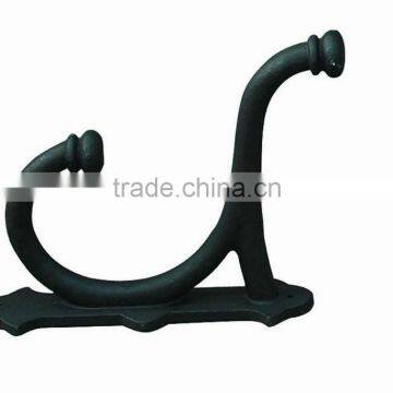 Decorative cast aluminum coat hook supplier