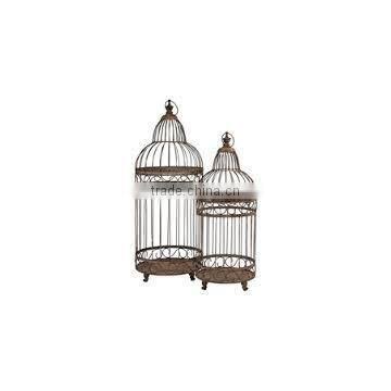 Garden decor metal bird cages, fancy bird cages, Wedding bird cages, Wedding favors, Vintage bird cages for Weddings