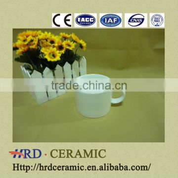 Personalized High Quality White ceramic cup table ware