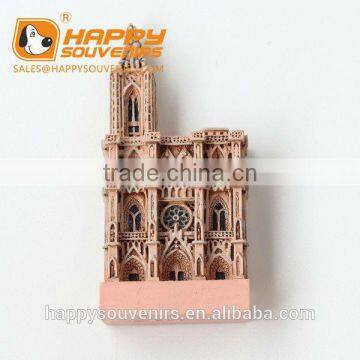 Europe Church Fridge Magnets Tourism Souvenirs photo-2