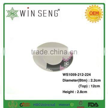 Porcelain Dinnerware Home Round Plate Dinner Plate