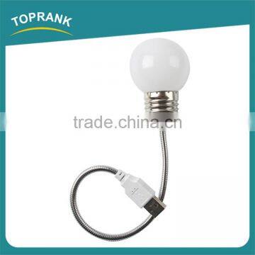 New Design 31cm Flexible Laptop Globular Bulb Mini Led Usb Lamps photo-4