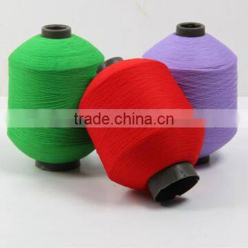 Dope Dyed Color High Strength PA 6 Filament High Elasticity Nylon Yarn 100D/2 For Knitting photo-6