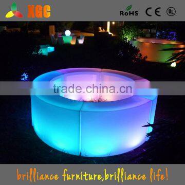 2016 New Illuminated Round Bar Table / Led Light Bar Furniture / Lighting Furniture photo-4