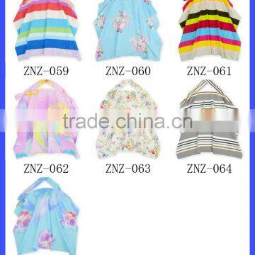 Wholesale New Design Nursing Cover For Breastfeeding Colorful Boutique Breastfeeding Cover photo-5