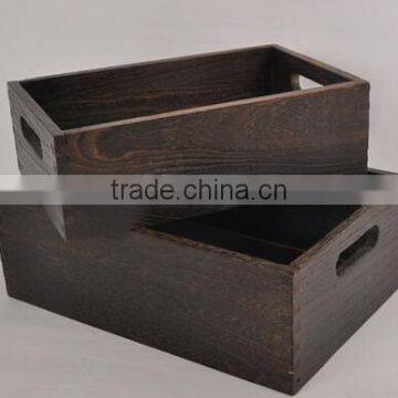 Manufacture Supply Wooden Crate for You Home Collection photo-5