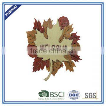 maple leave Poly resin WALL DECOR