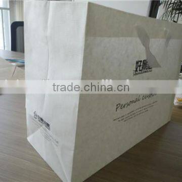 Square Bottom Tyvek Paper Bag With Paper Handle photo-2