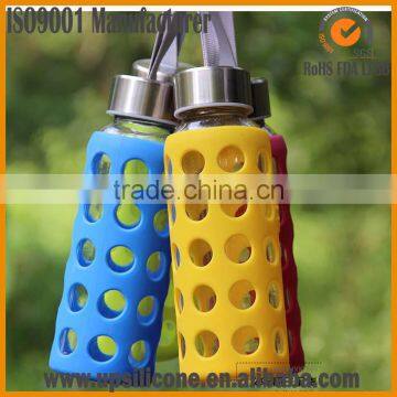 Silicone Sleeve for Coffee Cup Custom Mug Rubber Ring photo-5