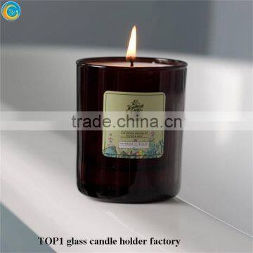 Cylinder Wine Glasses Glass Diffuser Bottle With Cork photo-2