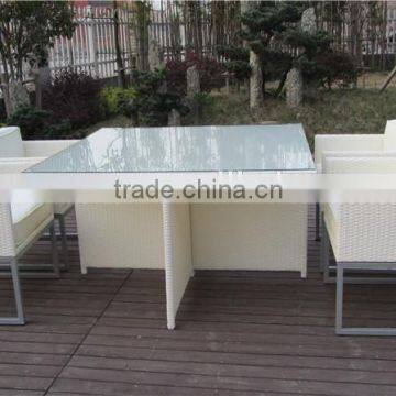 High Quality Outdoor Furniture Rattan Club Bar Set photo-4