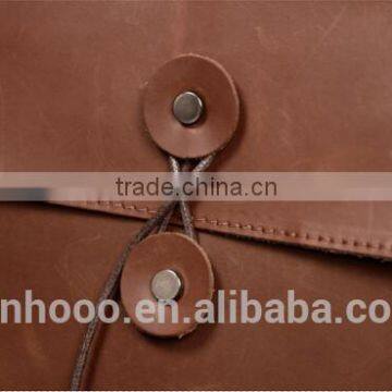 Hot Sale Men's Real Leather Business Clutch Wrist Bag Handbag Organizers Briefcase Wallet photo-3