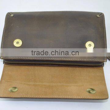 Men's Cluth Crazy Horse Genuine Leather Cluth photo-5